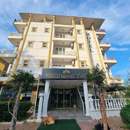 Perlo Hotel City Antalya Kültér fotó