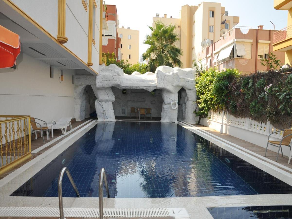Perlo Hotel City Antalya Kültér fotó