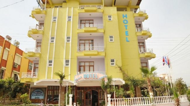 Perlo Hotel City Antalya Kültér fotó