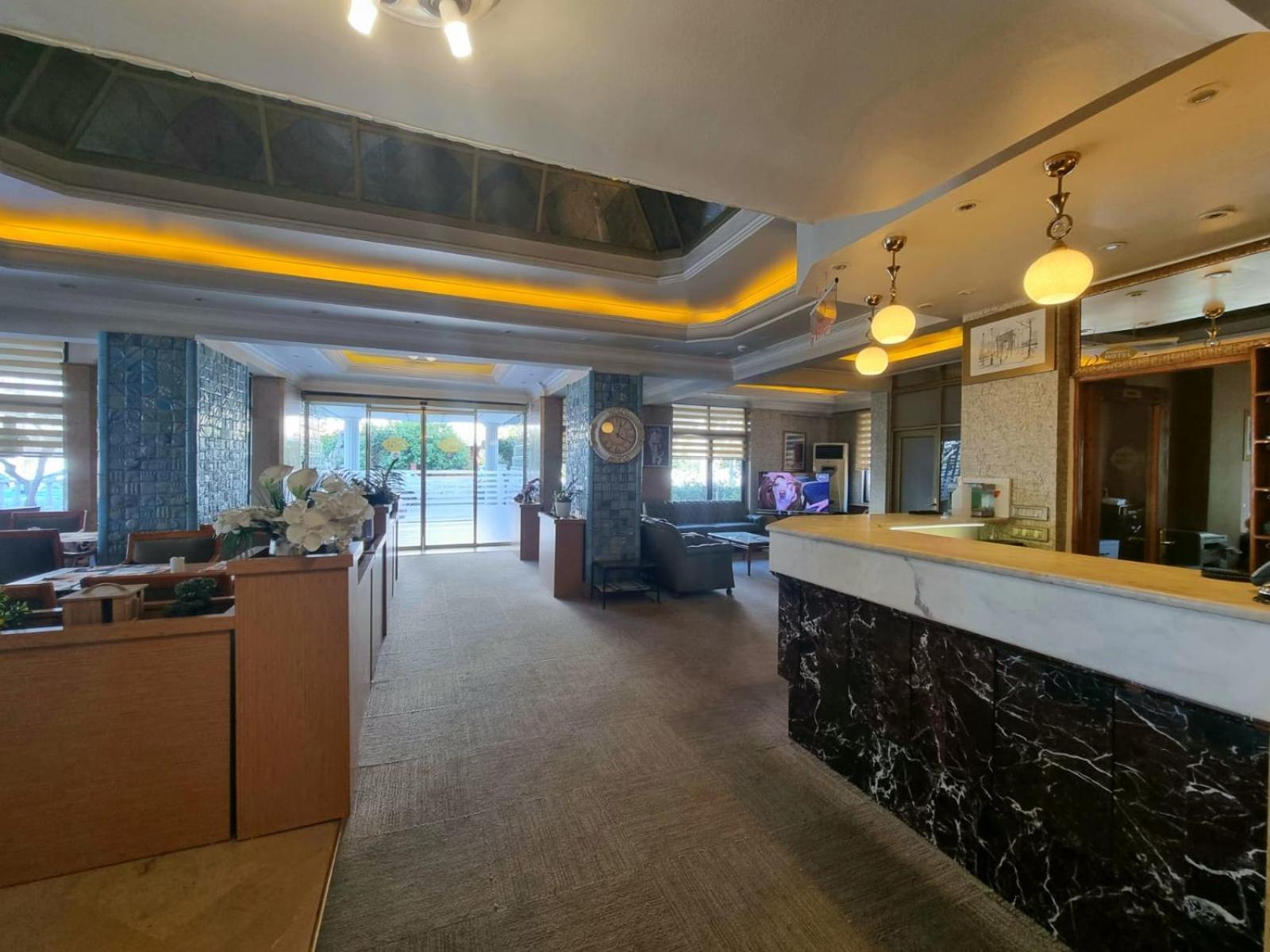 Perlo Hotel City Antalya Kültér fotó