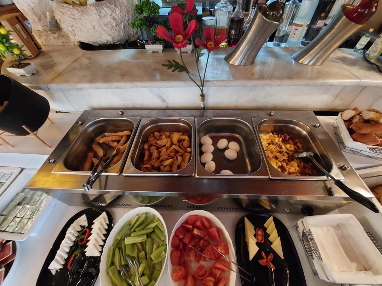 Perlo Hotel City Antalya Kültér fotó