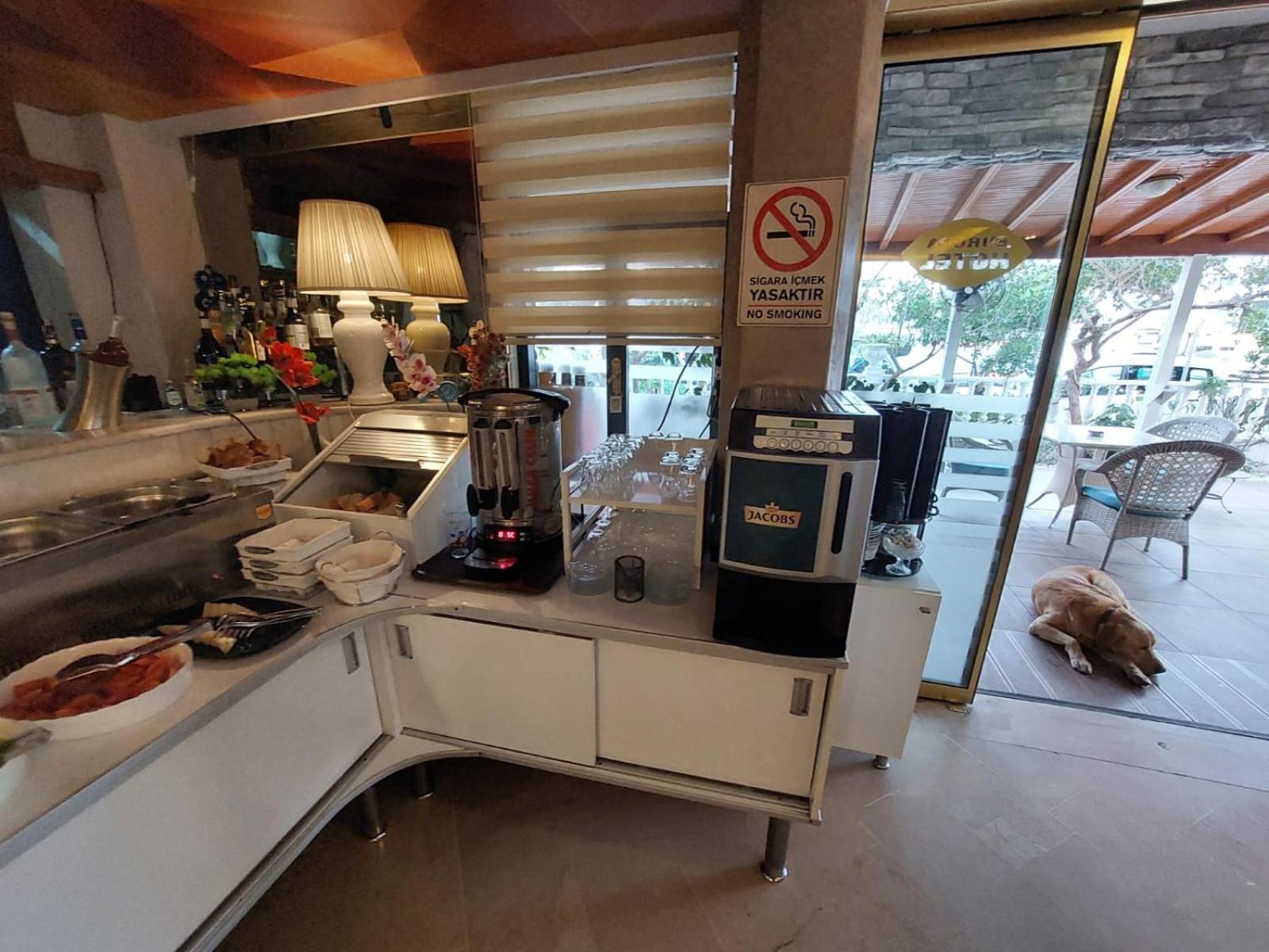 Perlo Hotel City Antalya Kültér fotó