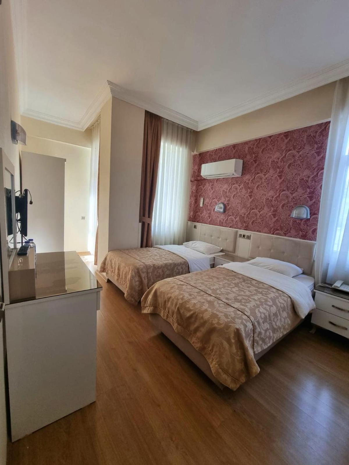 Perlo Hotel City Antalya Kültér fotó