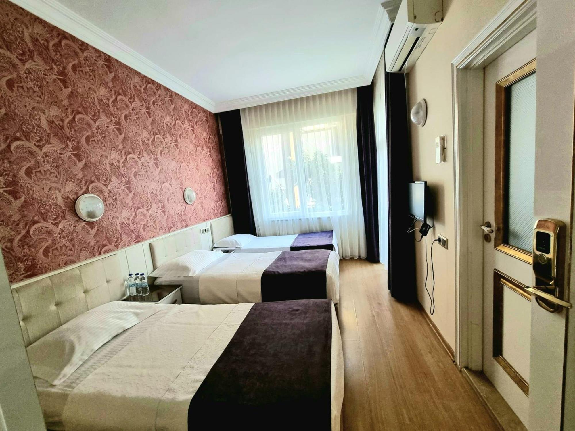Perlo Hotel City Antalya Kültér fotó