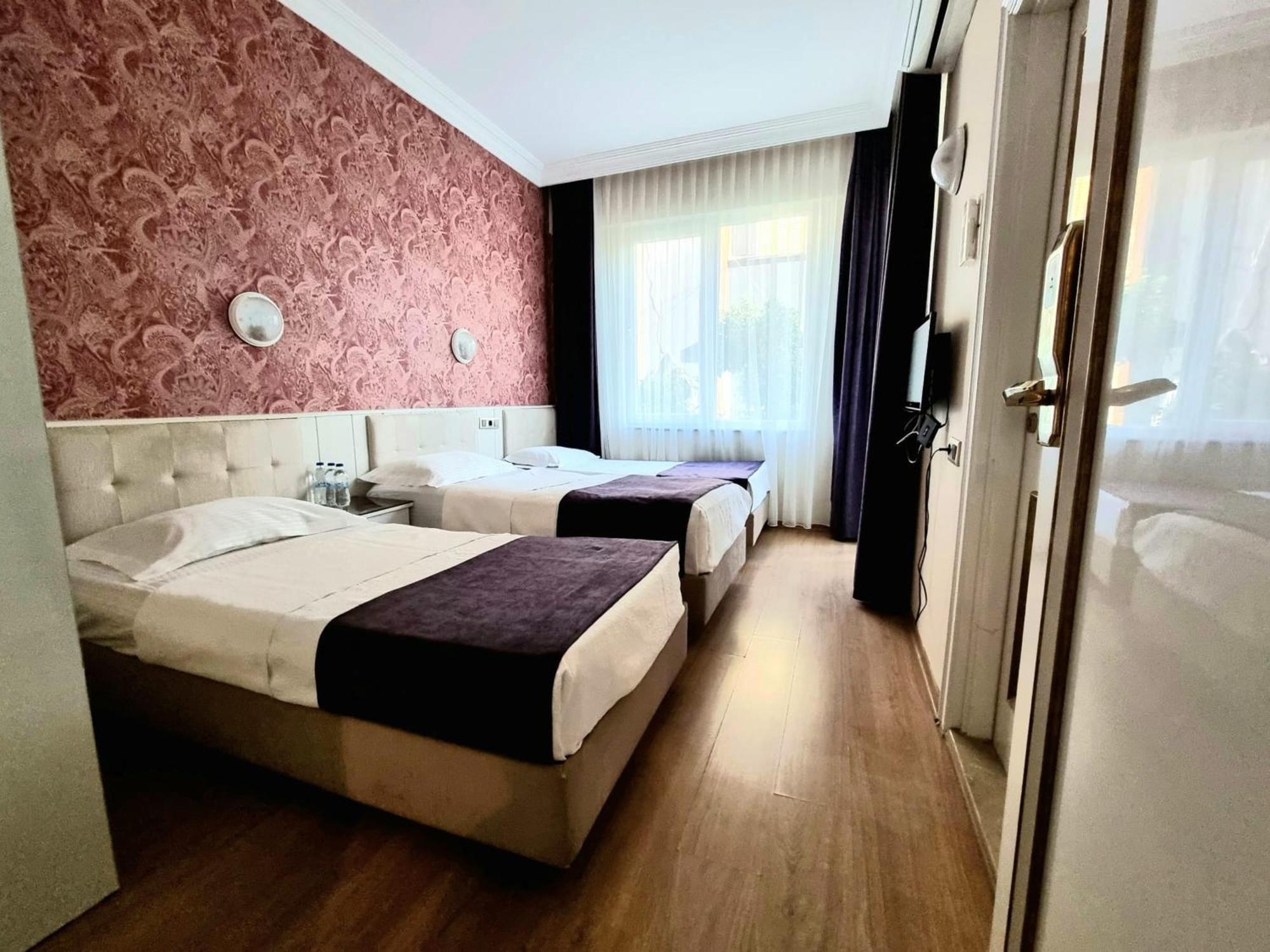 Perlo Hotel City Antalya Kültér fotó