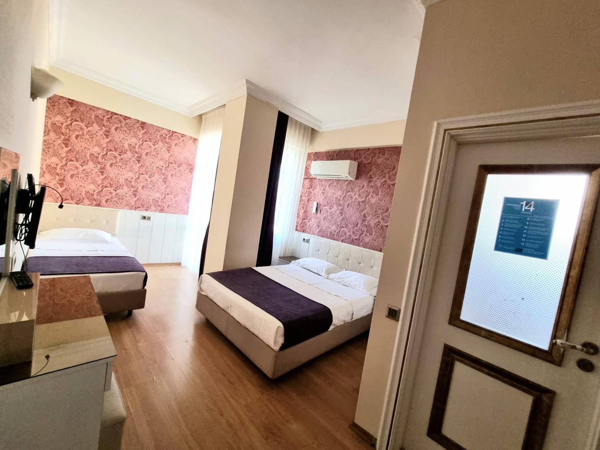 Perlo Hotel City Antalya Kültér fotó
