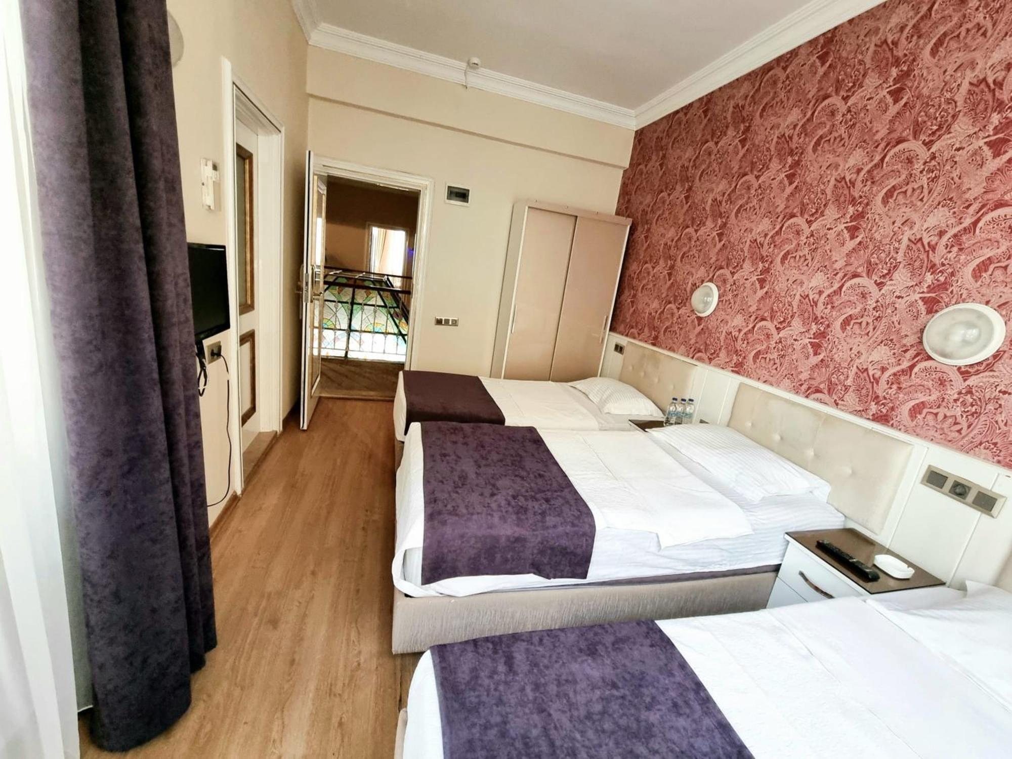 Perlo Hotel City Antalya Kültér fotó