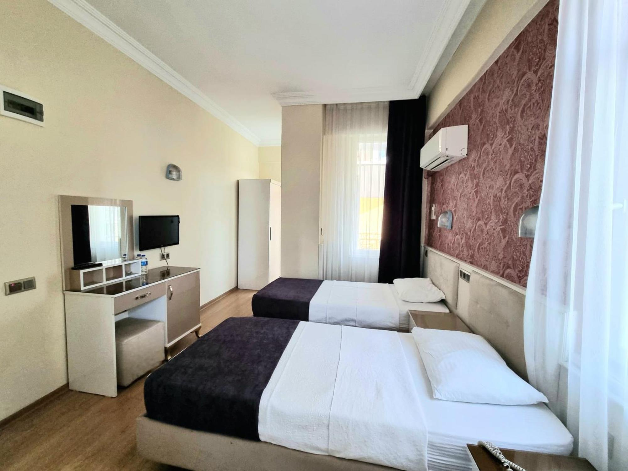 Perlo Hotel City Antalya Kültér fotó