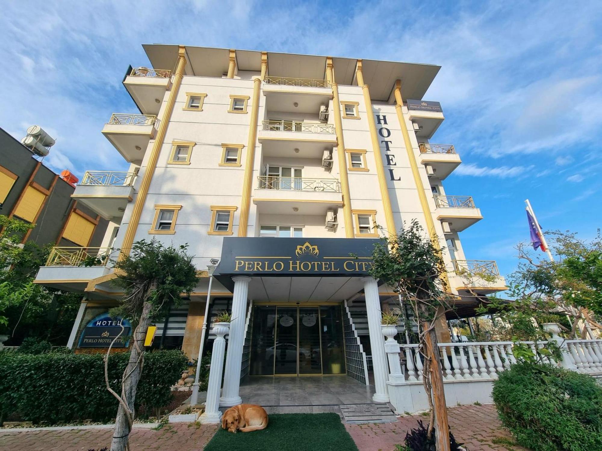 Perlo Hotel City Antalya Kültér fotó