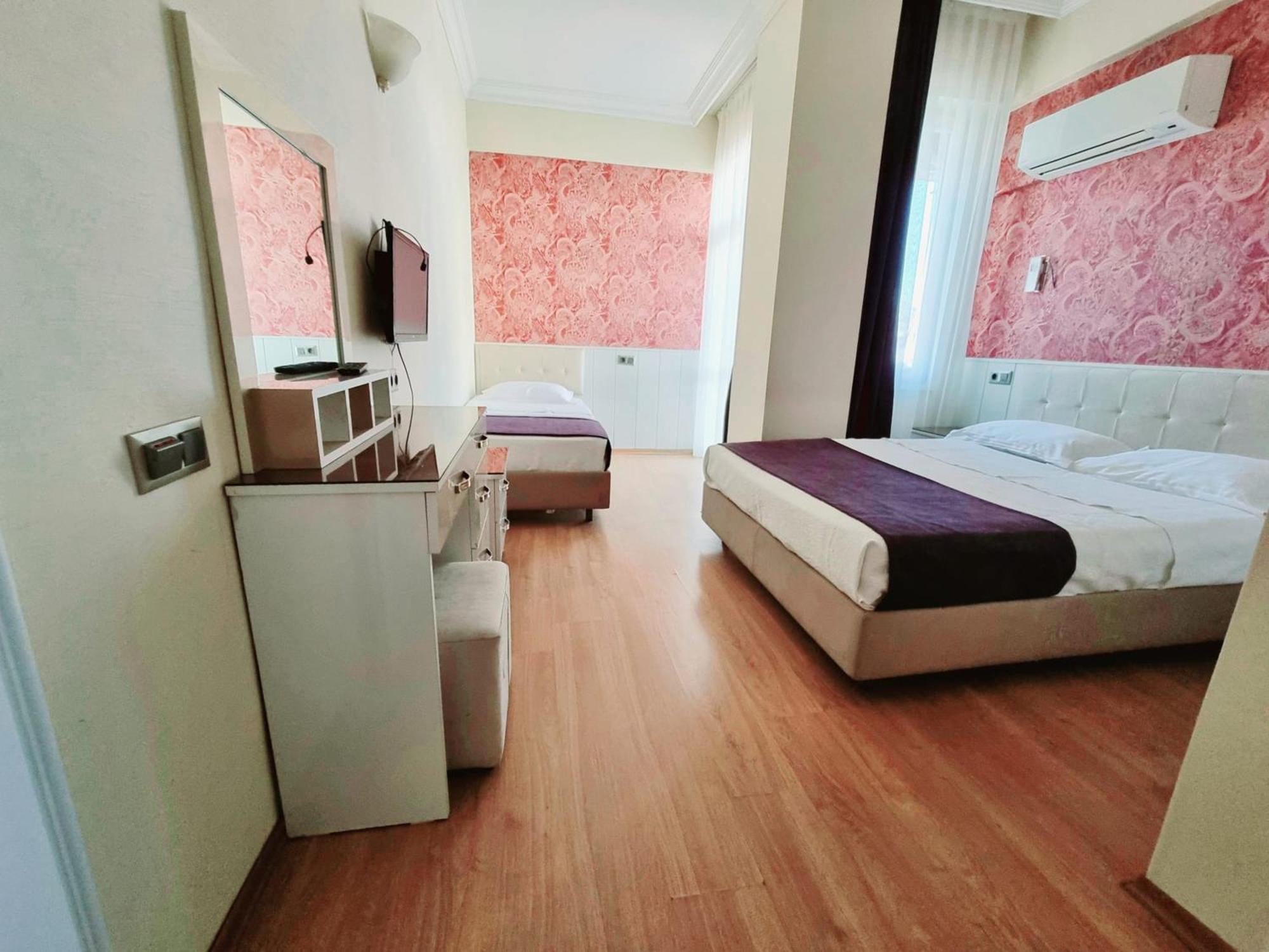 Perlo Hotel City Antalya Kültér fotó