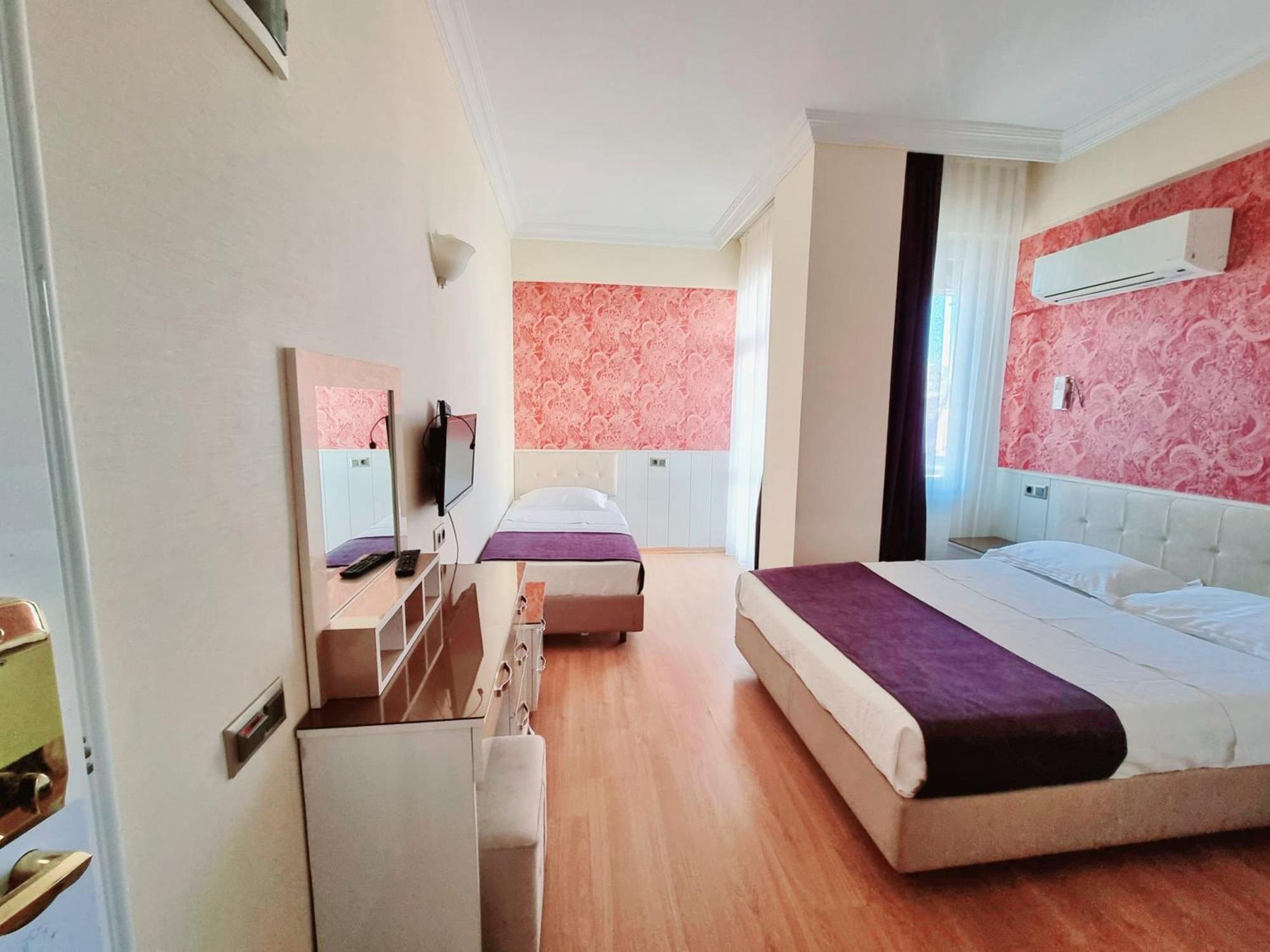 Perlo Hotel City Antalya Kültér fotó