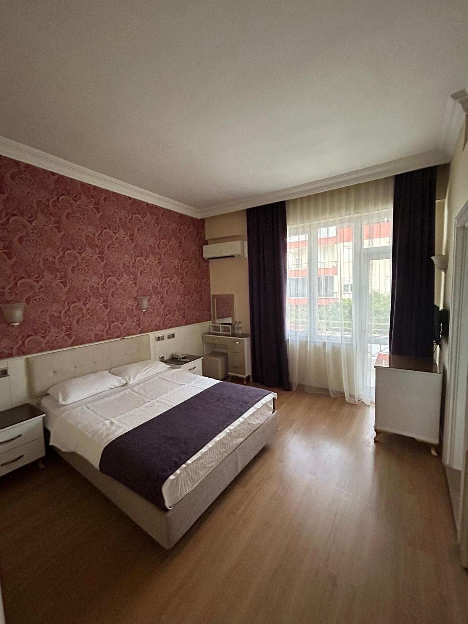 Perlo Hotel City Antalya Kültér fotó