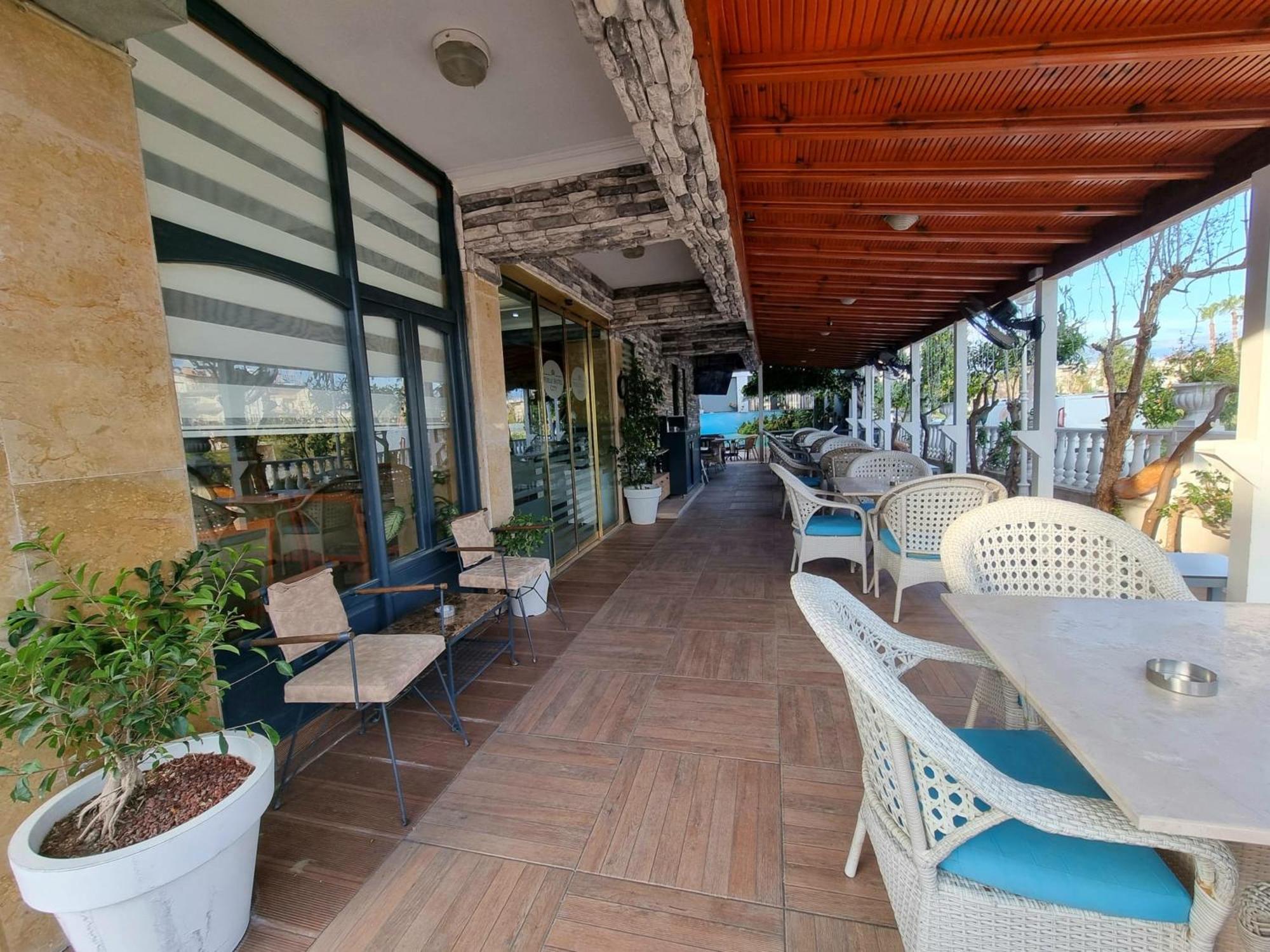 Perlo Hotel City Antalya Kültér fotó