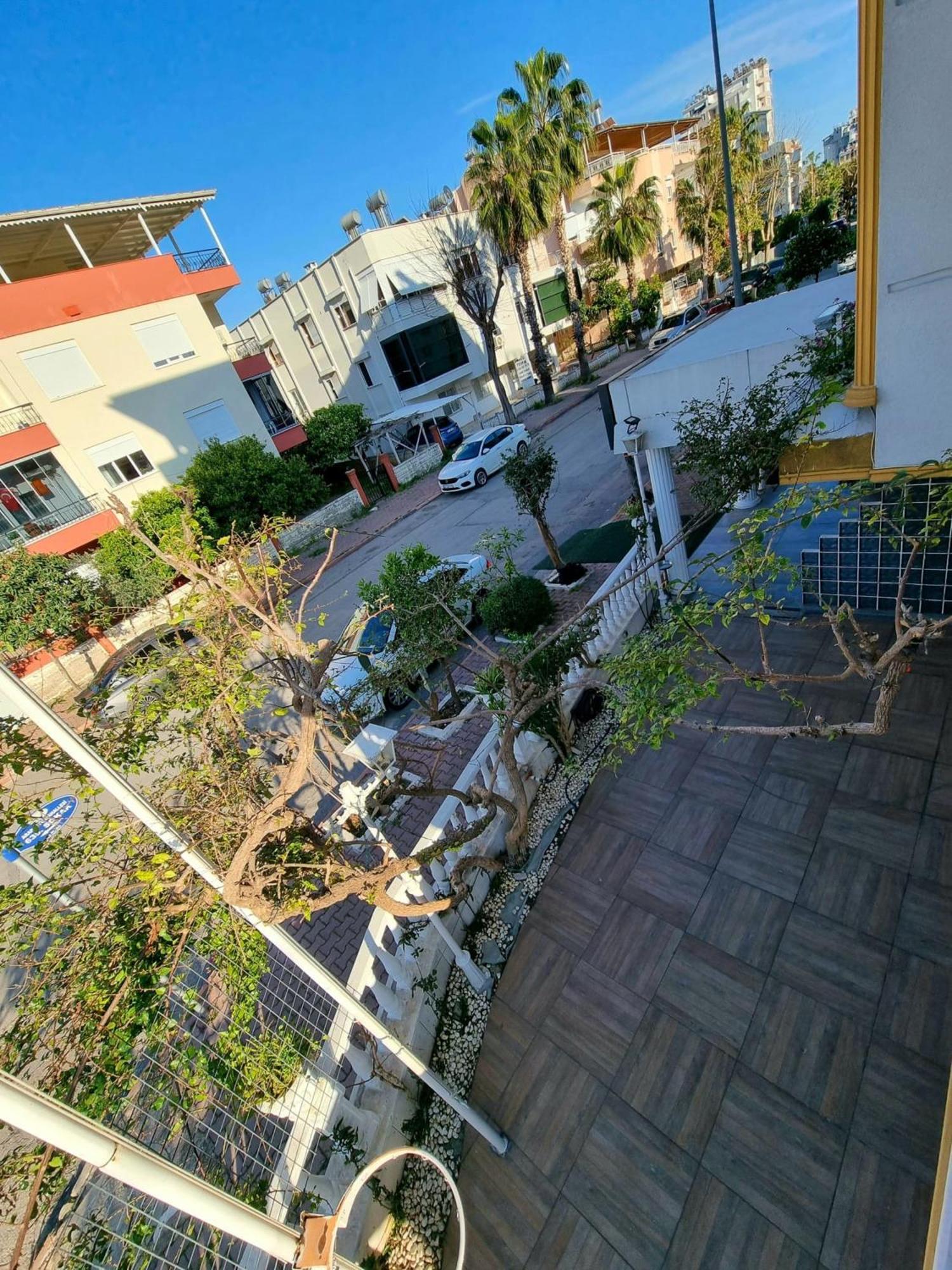 Perlo Hotel City Antalya Kültér fotó