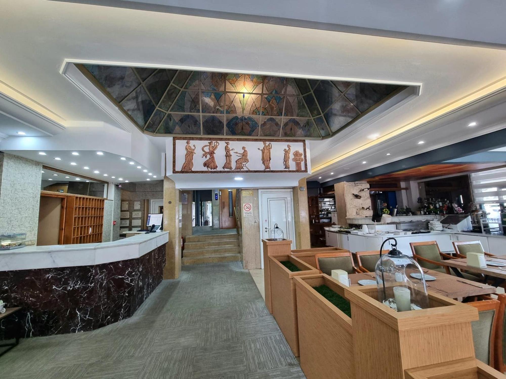 Perlo Hotel City Antalya Kültér fotó