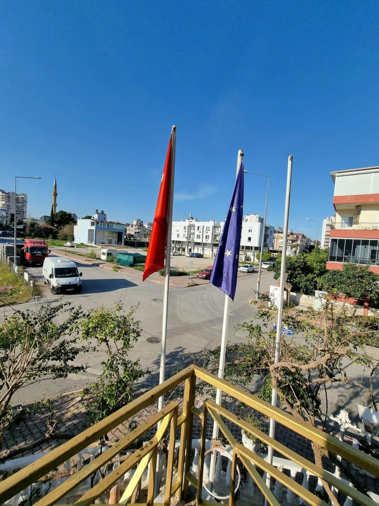 Perlo Hotel City Antalya Kültér fotó