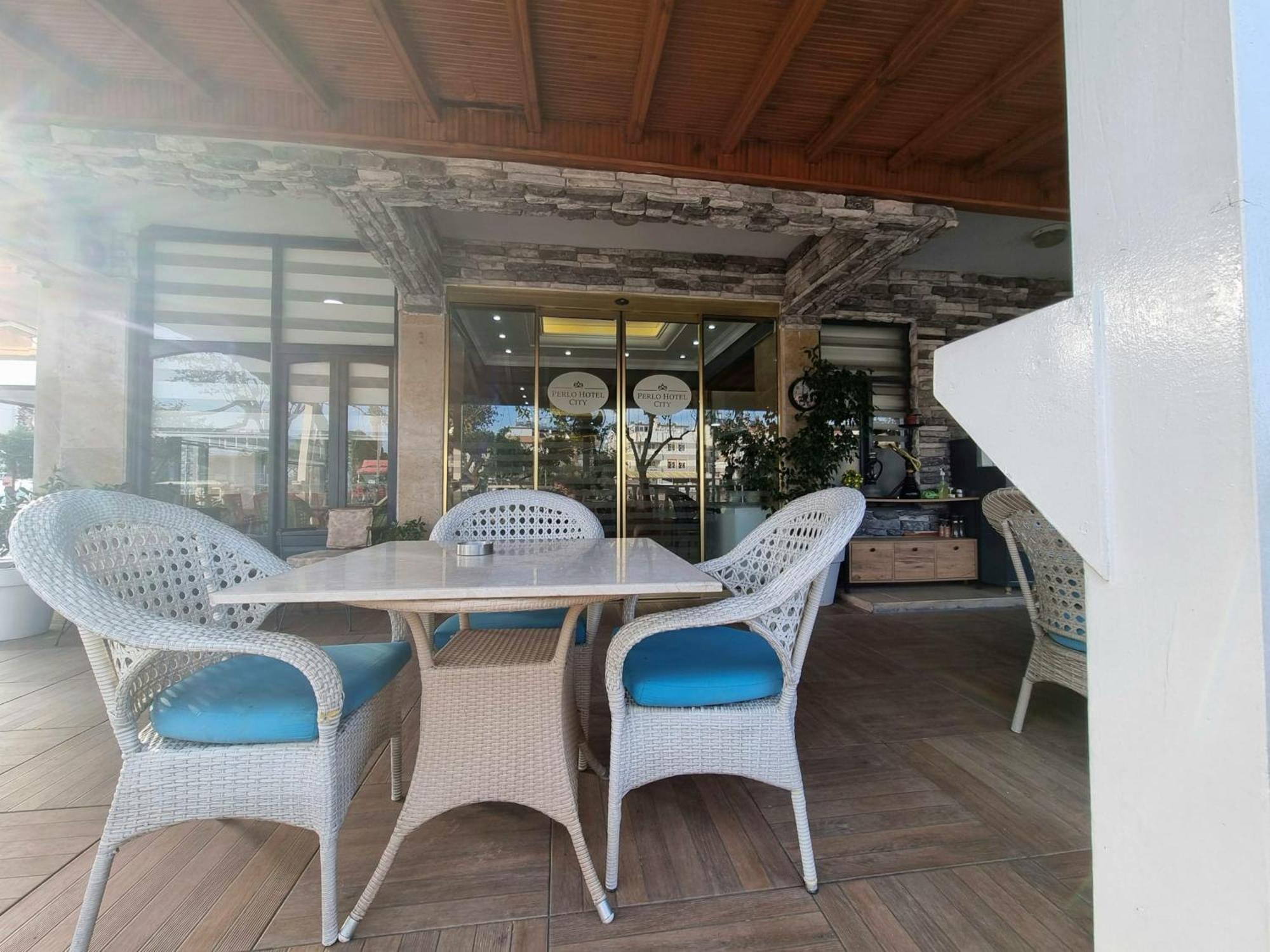 Perlo Hotel City Antalya Kültér fotó