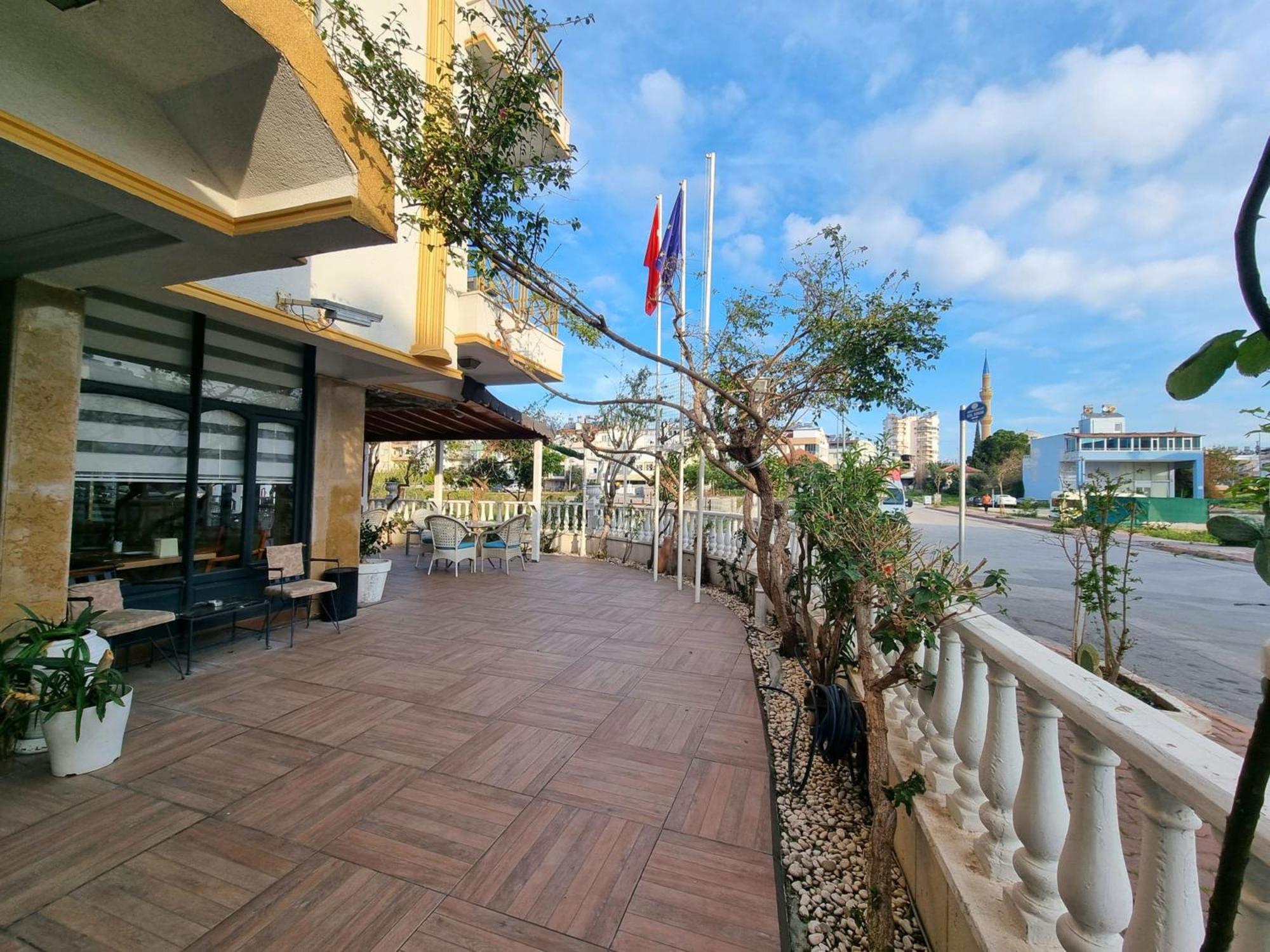 Perlo Hotel City Antalya Kültér fotó