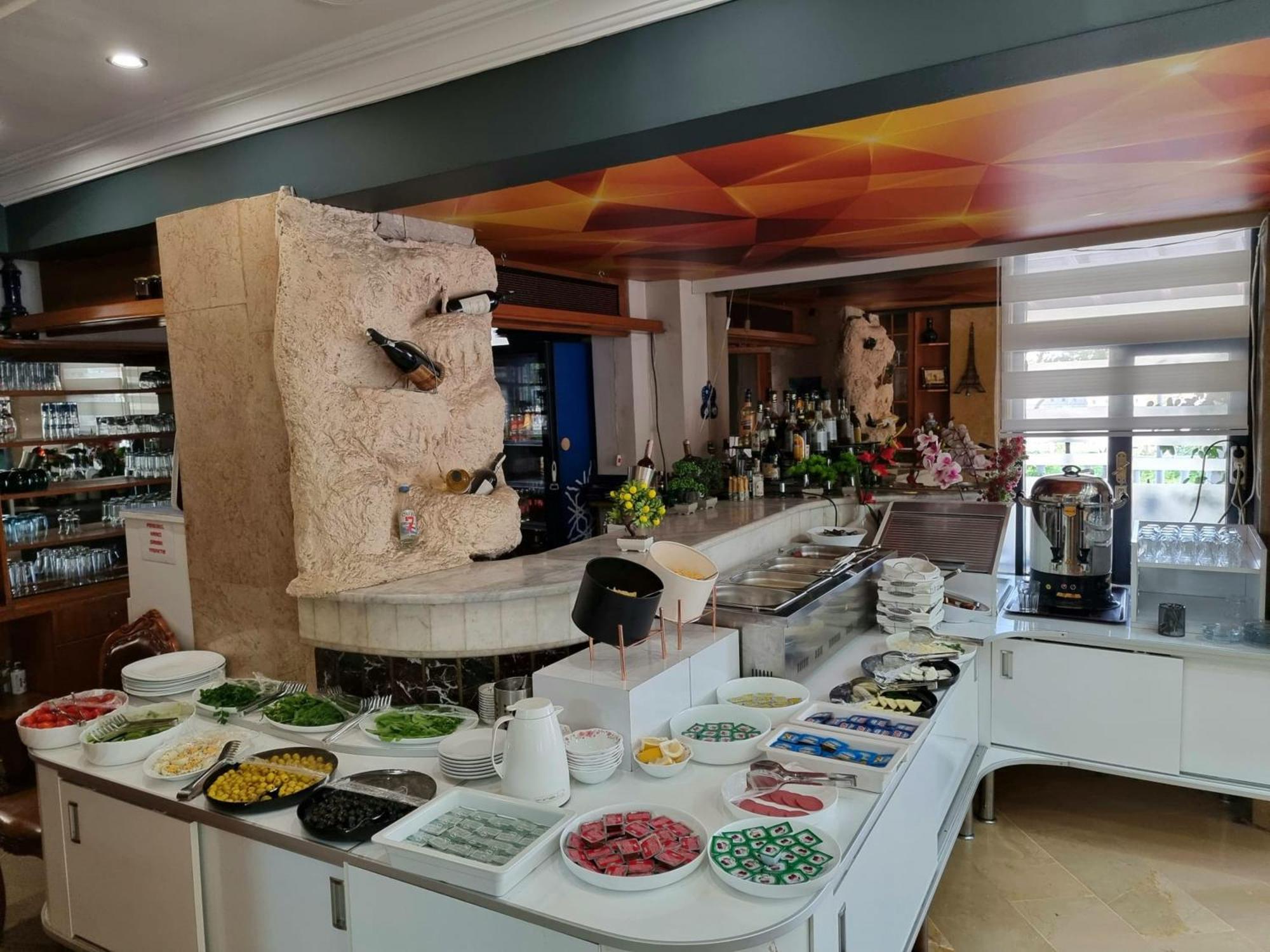 Perlo Hotel City Antalya Kültér fotó