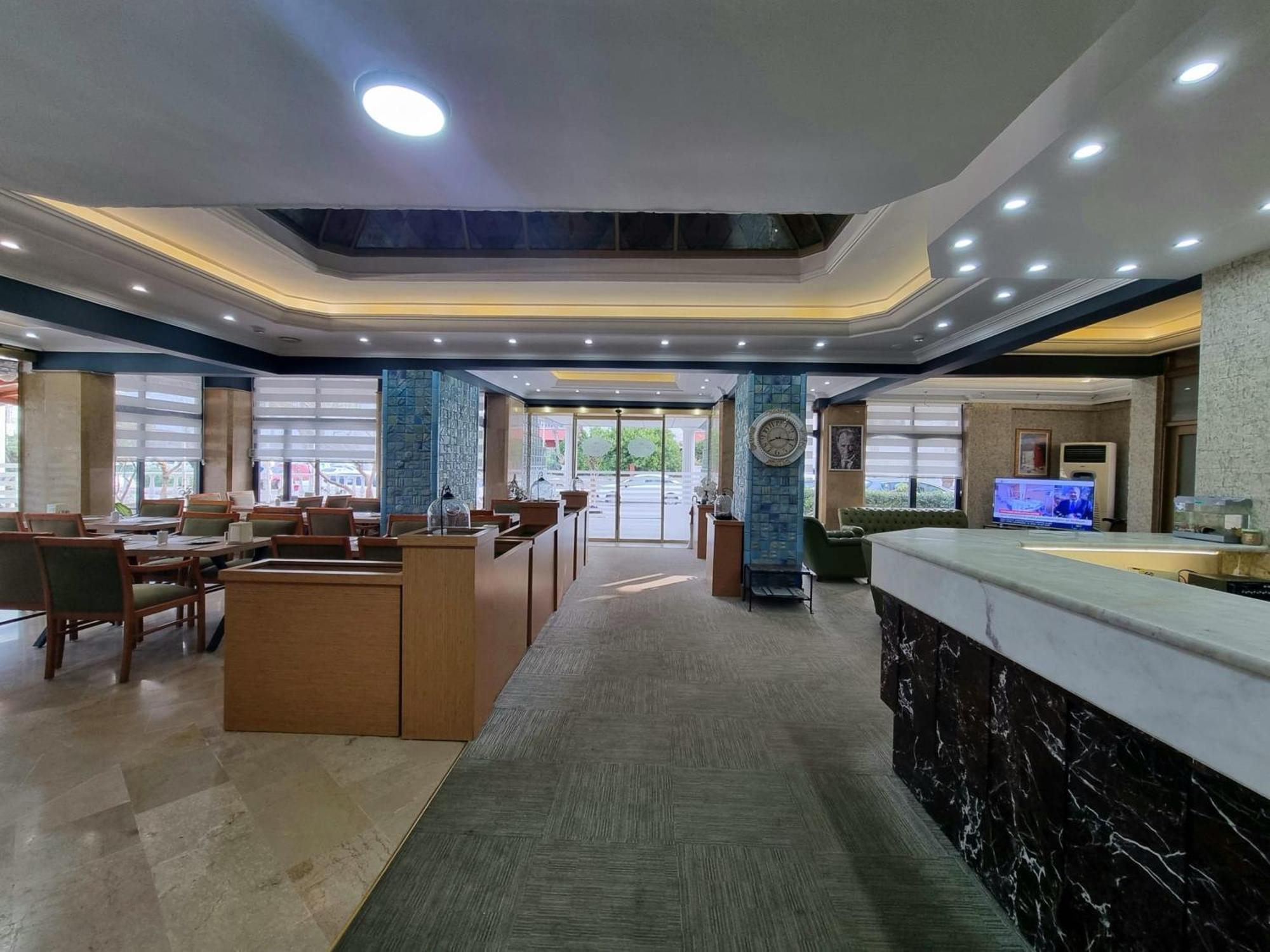 Perlo Hotel City Antalya Kültér fotó