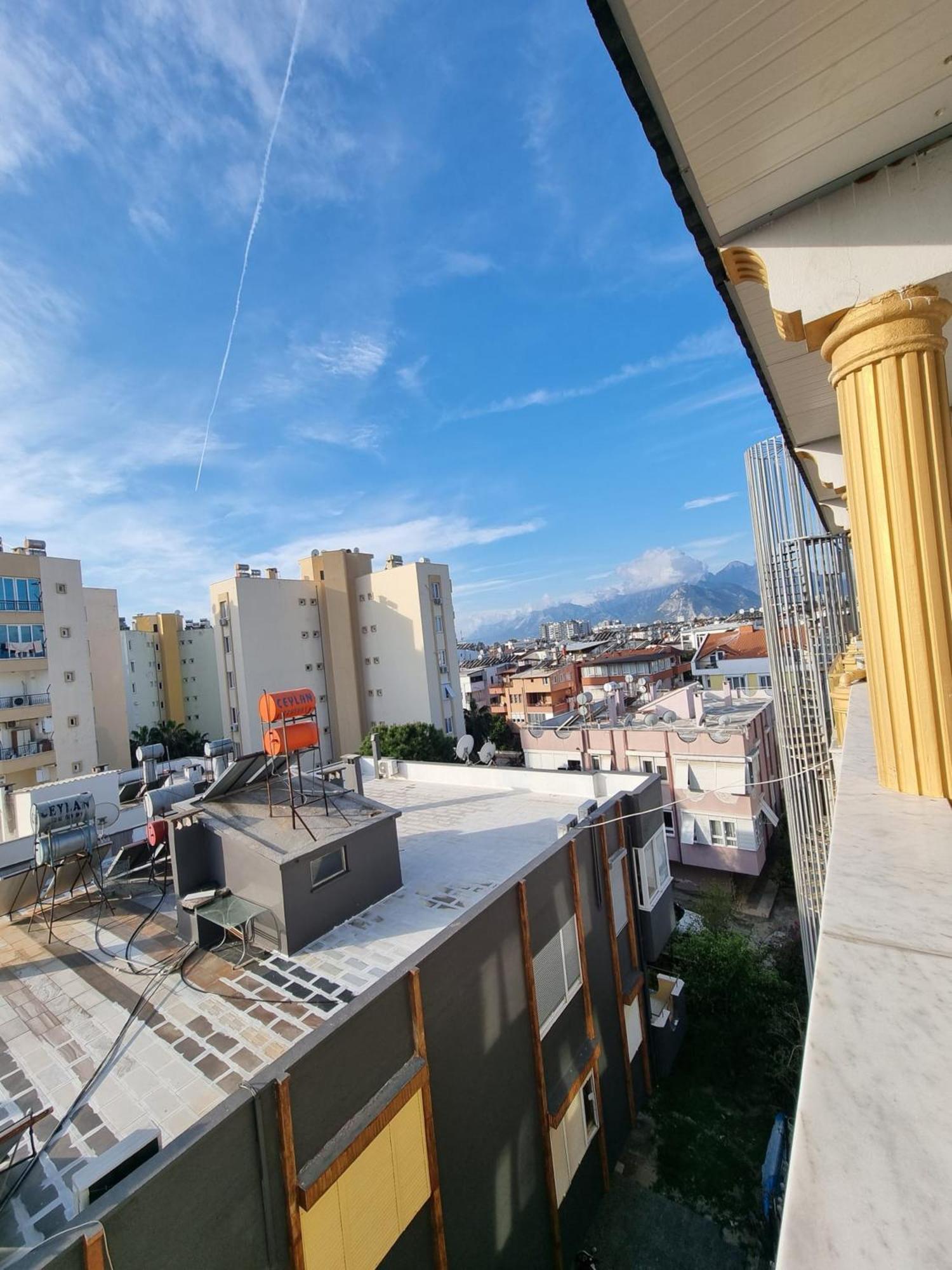 Perlo Hotel City Antalya Kültér fotó