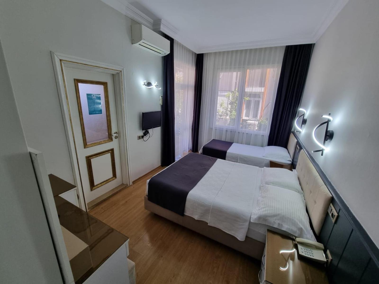 Perlo Hotel City Antalya Kültér fotó