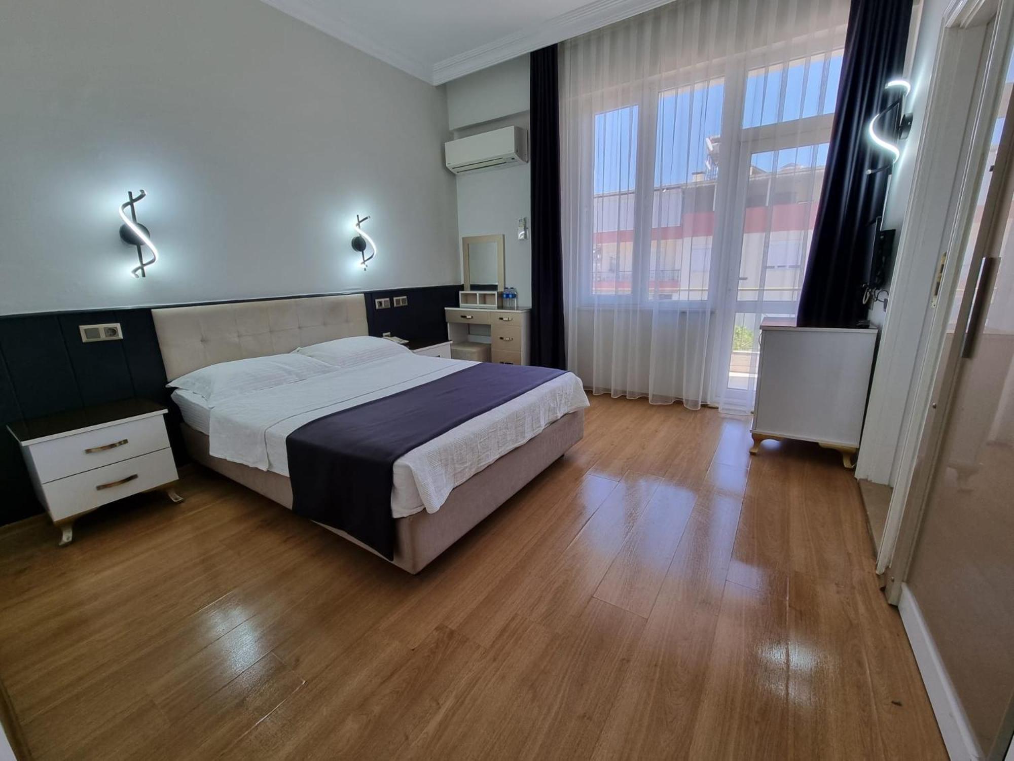 Perlo Hotel City Antalya Kültér fotó