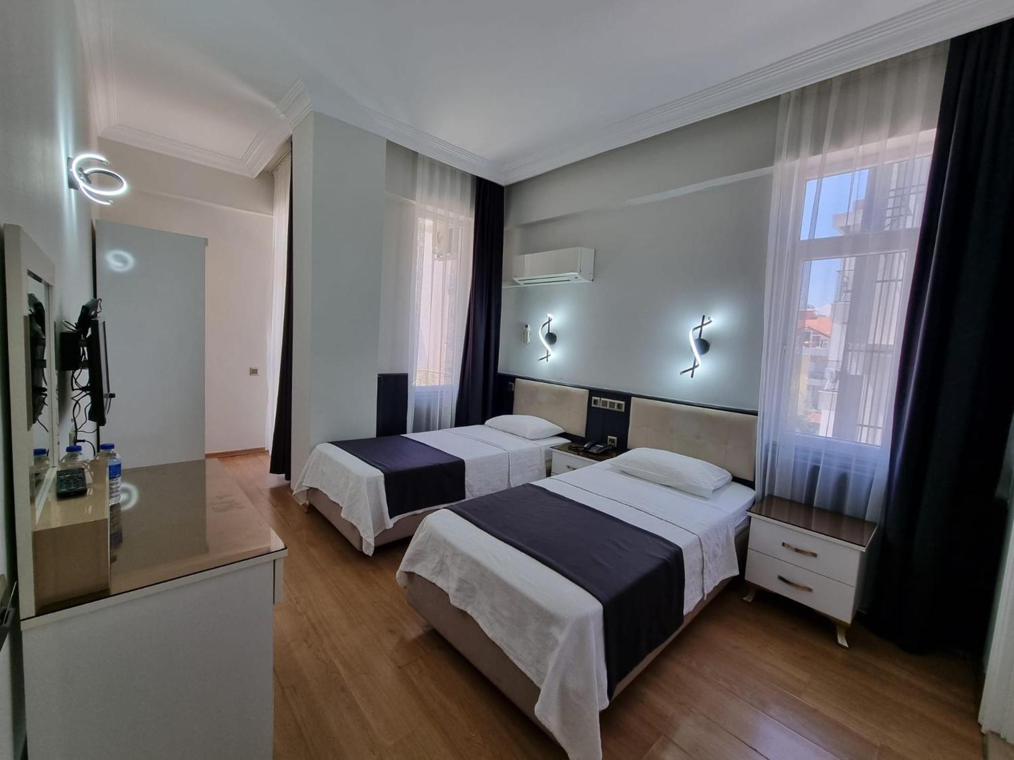 Perlo Hotel City Antalya Kültér fotó