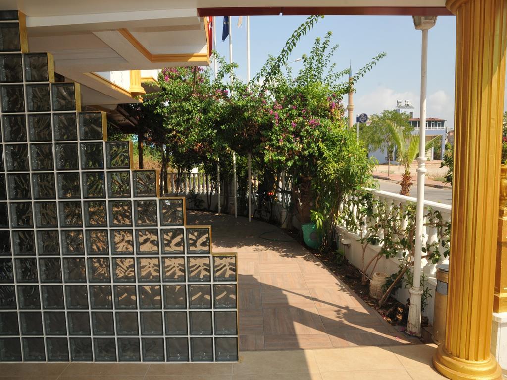 Perlo Hotel City Antalya Kültér fotó