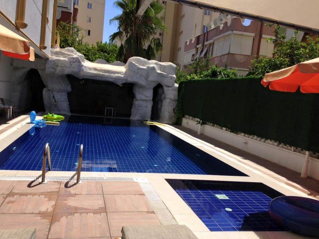 Perlo Hotel City Antalya Kültér fotó